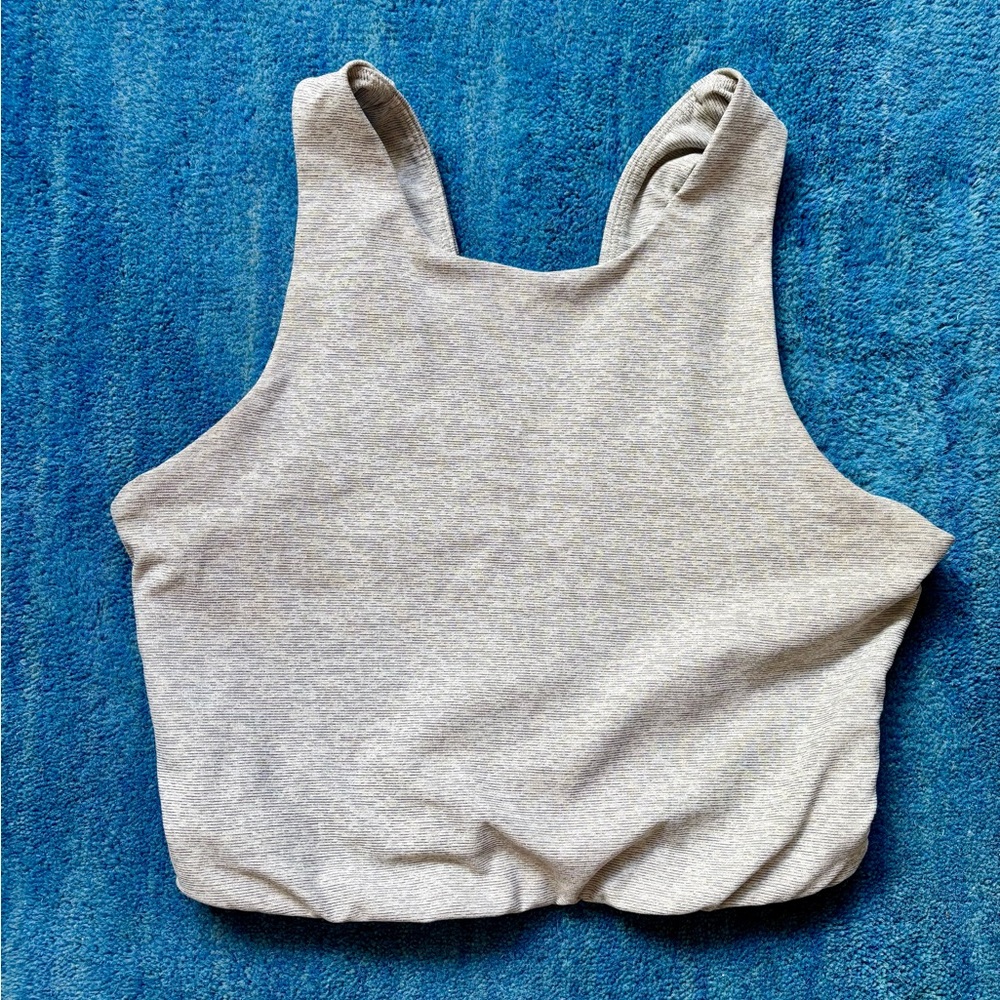 Outdoor Voices Longline Workout Top XS